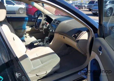 2006 Honda Accord 2.4 Se из США, поврежденный, VIN 1HGCM56336A129774